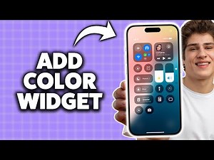 How To Add A Color Widget On iPhone 2025 (Step-By-Step Tutorial)