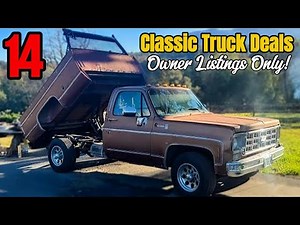 14 Classic Trucks for Sale by Owner – Real Deals Inside