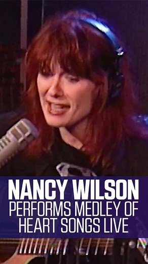 Howard Stern Show | Watch @nancywilson of the legendary rock band @heartofficial break into their hit “Crazy on You” for Howard back in 1999. | Instagram