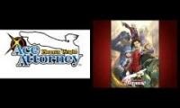 Mix of 2 videos from youtube : Ema skye theme ace attorney