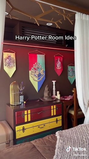Harry Potter Room Ideas - Room Makeover Inspiration