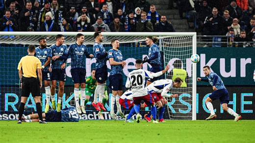 Hamburger SV - FC Schalke 04 | 13. Spieltag | Spielbericht | Highlights