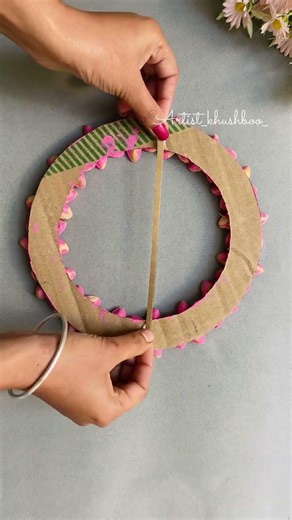 Pista shell wall hanging craft ideas #youtubeshorts #shorts #wallhanging #craft