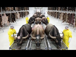 Inside the Smart Buffalo Leather Factory: High-Tech Process from Start to Finish