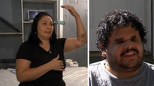 Legally blind son saves mother from flooded basement apartment in Queens