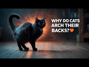 Why Do Cats Arch Their Backs? The Truth Behind This Mysterious Behavior! 🐱