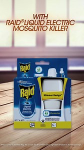 553 reactions · 30 shares | Sleep easy knowing that your family is protected. Up to 45 nights of odourless Mosquito protection with Raid. | Raid | Facebook
