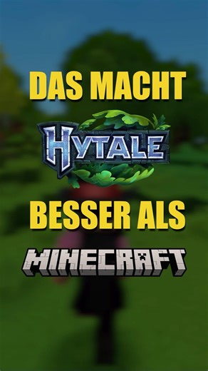 Hytale is better than Minecraft?