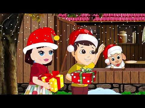 Dashing through the snow / Jingle Bells Christmas songs from kiddy moon songs
