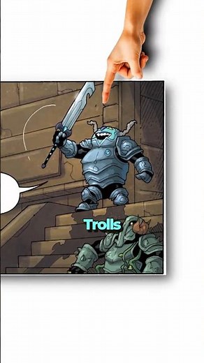 The Troll Hunter Who Died on the First Day #trollhunters #talesofarcadia #dreamworks