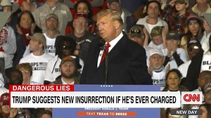 Fulton County, Georgia, district attorney Fani Willis is asking for the FBI's help in providing security for buildings and staff one day after former President Donald Trump called prosecutors investigating him "racists." Trump also said his supporters should hold "the biggest protests we have ever had" in cities like Atlanta if the prosecutors "do anything wrong or illegal." | CNN