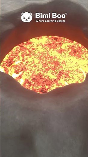 Volcanoes for Kids 🔥 Learn How They Work | YouTube Kids Videos #kidsvideos #funforkids #forkids