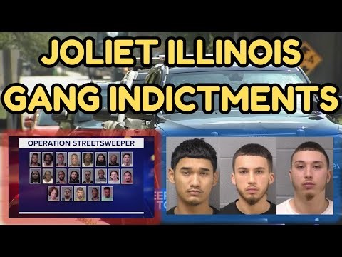Joliet Gang Arrests | Illinois Police Crack Down on Chicago’s Deadly Networks