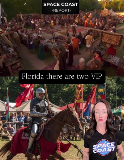 ✨ VIP Experiences at the 2026 Space Coast Renaissance Fair ✨ If you’re heading to the Space Coast Renaissance Fair in Viera, Florida, there are two special add-on experiences you’ll want to plan for — and they’re perfect for very different crowds. 🧙 Randal’s Grand Adventure is a family-friendly tabletop role-playing experience led by a professional dungeon master. It’s interactive, immersive, includes snacks and themed loot, and is limited to just 10 players per session, making it ideal for fam