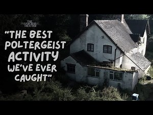 Best Evidence of Poltergeist Activity we've EVER Caught on Camera