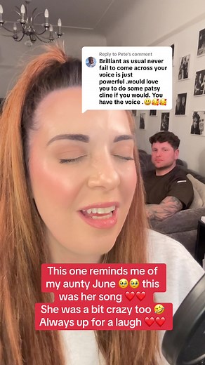 Emotionally Charged Reaction to Patsy Cline Cover