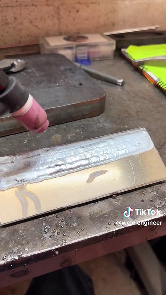 Messing around w the high frequency #welding #welder #weldinglife #weldernation #weldingtiktok #weld #GTAW