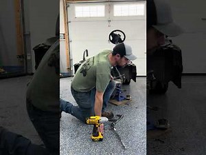 Club Car Precedent Steeleng Lift Kit Installation Part 1