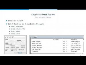Sequel Data Access | How to Use Microsoft Excel as a Data Source