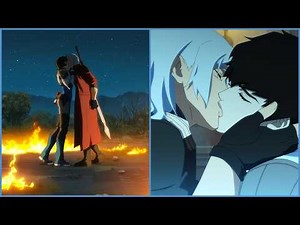 Dante and Lady FINALLY Kissed?! 😳 | Devil May Cry - Season 2