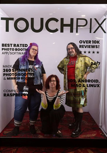 Innovative Photo Booth Experience at PBX Vegas 2025