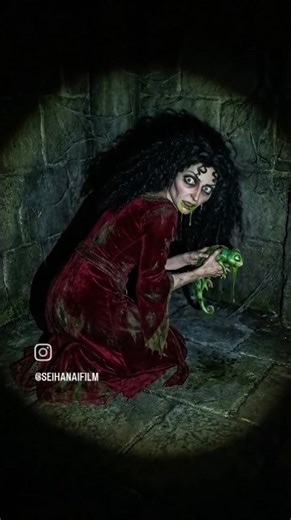 horror tangle movie #tangle#disney #princess