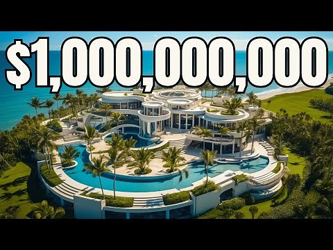 Citadel CEO Ken Griffin’s BILLION Dollar Home Construction