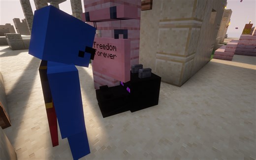 [Minecraft]Freedom belongs to the Brave & 自由属于勇士