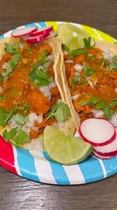 You guys think Tony only had two tacos 🧐 One day I’m gonna make my own adobada recipe. For now it will be store bought 😂 @elcomalproducts #tacos #taco #adobada #pork #mexicanfood #forkyeah #eats #lovefood #iifym #cheatmeal #delcomalasumesa #munchies #eatfamous #foodblogger #mealprep #buzzfeast #igfitness #dailyfoodfeed | TonyandMaribel