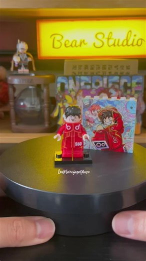 Egghead Luffy Arrives: Mini Figure Building Blocks