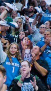 Leaning forward, heart racing, fully dialed. Grab your tickets and watch the Lynx all season long. | Minnesota Lynx | Facebook