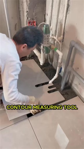1.4M views · 7.1K reactions | Contour Measuring Done Right! Buy Here https://quickmechtools.com/products/contour-measuring-tool #Quickmechtools #Fyp #Usa #DIY #Toolhero #Techbit #Workfast #Win #Yes | Quickmechtools | Facebook