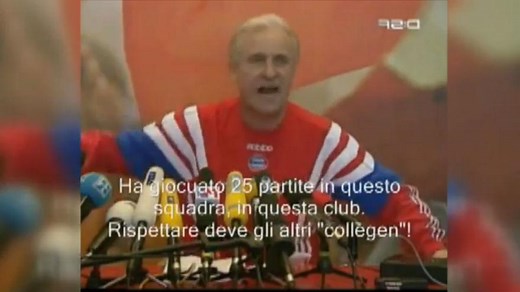 Trapattoni e lo "Strunz" al Bayern Monaco: 20 anni fa lo show in conferenza stampa