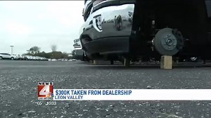 Local car dealership hit hard by thieves