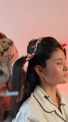 Bridal Updo ASMR: Perfect Scalp Detox and Styling