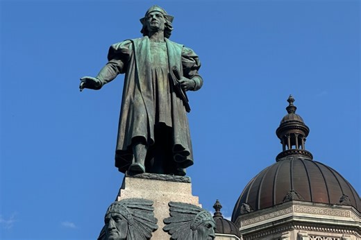Supporters of Columbus statue in Syracuse condemn redesign contest that could take it away