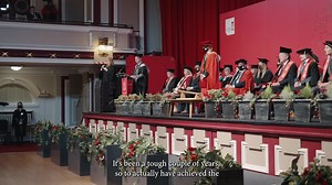 Yesterday was all about our amazing Health and Social Care graduates, many of which stepped up to help the #NHS through the Covid-19 pandemic. Addressing our Class of 2021, Vice-Chancellor Liz Barnes CBE DL said: “You will need courage, resilience, confidence and patience as you go forward in your profession, but you have got those attributes in spades – you have demonstrated that during your course. You are part of our future and I know that you can and will make a difference.” #StaffsAwards #P