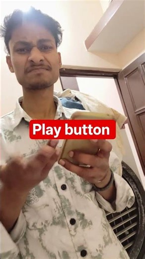 play button nhi aaya #shorts #sandeep7kevlogs #minivlog