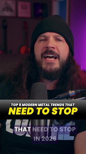 Modern Metal and especially Metalcore has had tons of cliches over the years and there's even more now today so here's 10 modern metal trends that we get less of in 2026. These opinions are subjective but it's coming from a place of positivity to help voice out what I think can keep the scene fresh, exciting and relevant. #metalcore #modernmetal #deathcore #posthardcore #metaltiktok