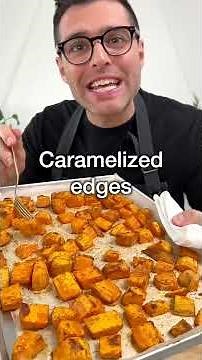 Roasted Sweet Potatoes | Easy & Savoury Recipe