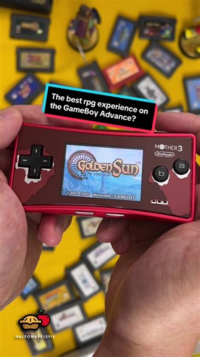 Golden Sun: The Best RPG Experience on GameBoy Micro