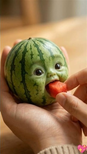 Itna Cute Watermelon Baby Kabhi Dekha Hai? 😱🍉