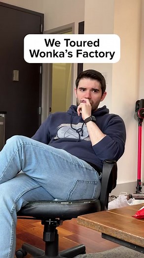 Inside Wonka's Chocolate Factory: A Sketch Comedy Nightmare