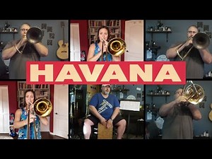 HAVANA by Camila Cabello // Trombone Quintet Cover Version with Cajón