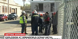 Getting Answers: investigation into Springfield scrap metal recycling company explosion