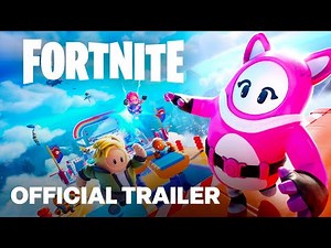 Fortnite x Fall Guys - Where We Fallin’ Launch Trailer