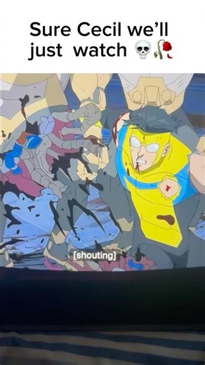What did Cecil think was gonna happen 💀🥀 | Invincible | meme | #invincible #funny #memes