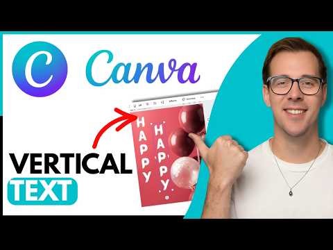 How To Create Vertical Text In Canva (Step By Step)