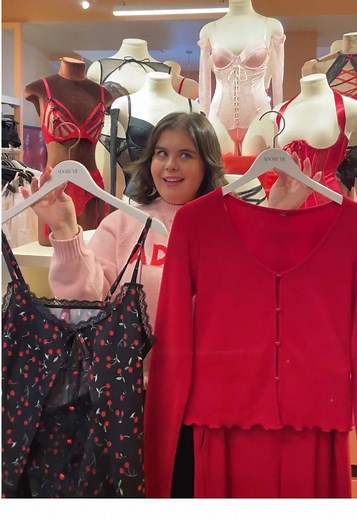 Why stress, when you know you’ll find exactly what you’re looking for at Adore Me 💁‍♀️🍒 #adoreme #tiktokshop #valentinesday #outfitideas #matchingsets