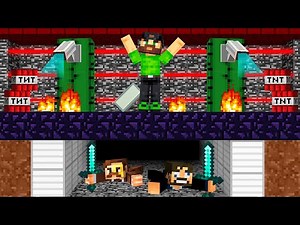 Building the STRONGEST BASE in Minecraft